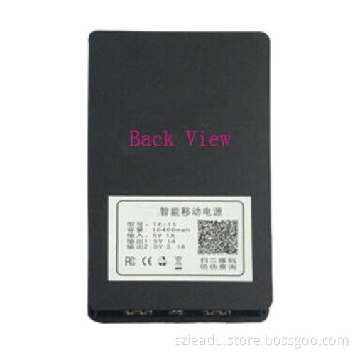 Power bank, battery core can be changeable by self